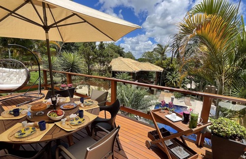 Piedade do Paraopeba House | Casa de Luxo - Topo do Mundo (inclui casa Gourmet)