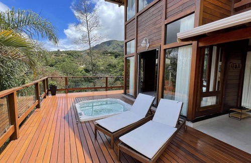 Piedade do Paraopeba House | Casa de Luxo - Topo do Mundo (inclui casa Gourmet)