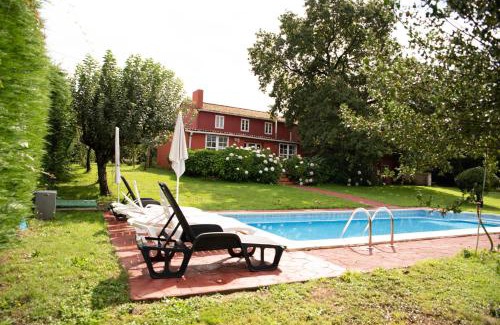 Trazo House | Casa de Piñeiro y SPA Opcional de