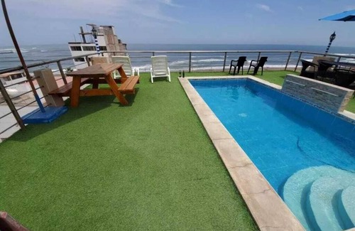 El Boqueron House | Casa de playa con piscina Huanchaco Trujillo
