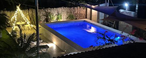 Acajutla House | Casa de playa para 15 personas con barbacoa y piscina