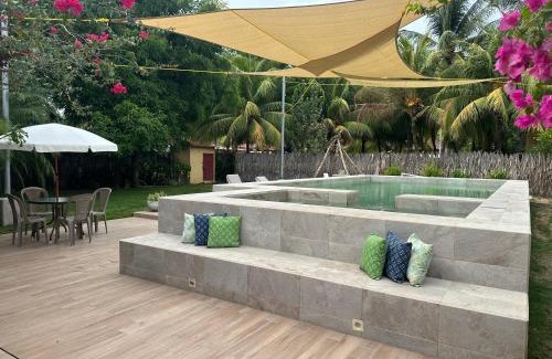 Acajutla House | Casa de playa para 15 personas con barbacoa y piscina