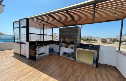 Distrito de Chilca House | Casa de Playa y Campo con Piscina, bar y Karaoke