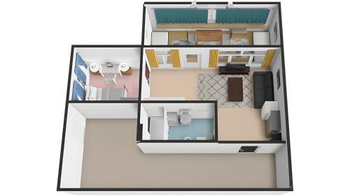 Issyk-Kul Region Apartment | Casa de Raduga West