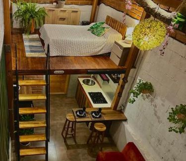 San Antonio de Pichincha Apartment | Casa del árbol - Mitad del mundo