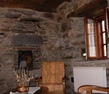San Martin de Oscos Ski Chalet | Casa del forno