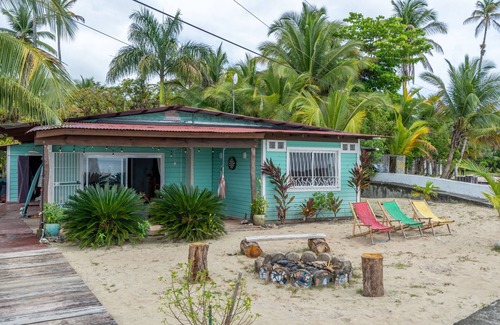 Carenero Island House | Casa del Fuego- Caribbean Magic