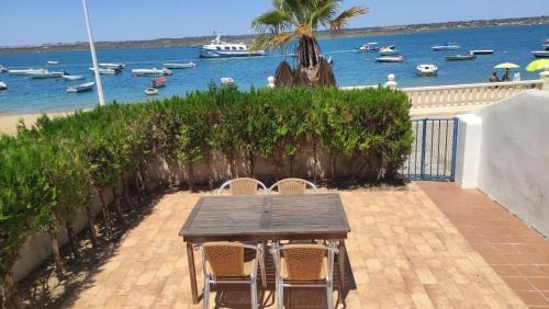 Isla Cristina Apartment | casa del mar, gran terraza junto playa cantil
