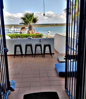 Isla Cristina Apartment | casa del mar, gran terraza junto playa cantil