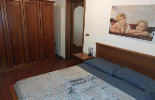 Chiusa di San Michele Villa | Casa del Rustico, Indipendente vista Sacra con dipinto
