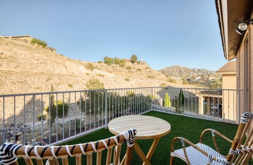 El Paso House | Casa Del Sol: Elegant Spanish-style Modern Home in Upscale Westside of El Paso