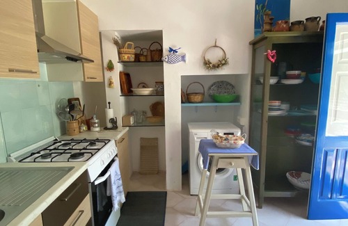Capilungo House | Casa della Cupa a stone's throw from the sea