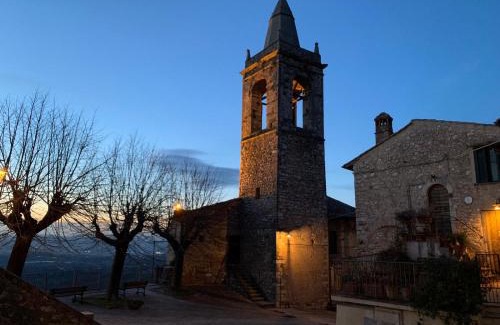 Stroncone Apartment | Casa Della Torre In Borgo Medievale