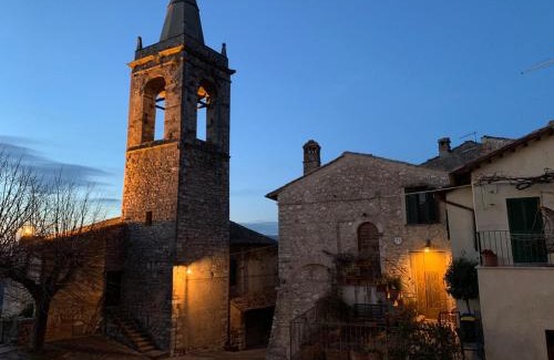 Stroncone Apartment | Casa Della Torre In Borgo Medievale