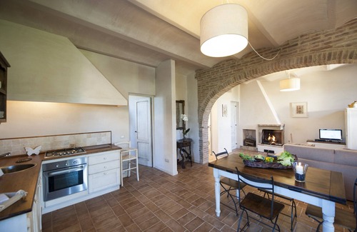 Monteroni d'Arbia Apartment | Casa di Campagna Colline Senesi San Giovanni in Poggio - app. Twilight Siena