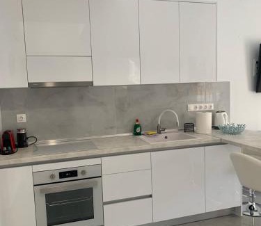 Haniotis Apartment | Casa di Evi sul mare Chaniotis