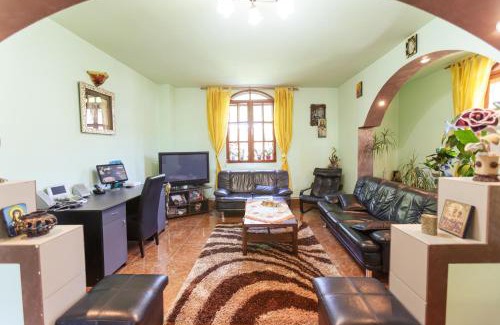 Paltineni House | Casa dintre munti Karina