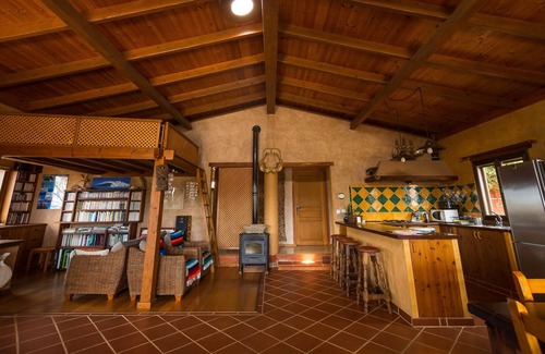 La Oliva House | Casa el Campo, Jardin Exotique, vue Panoramique, Wifi