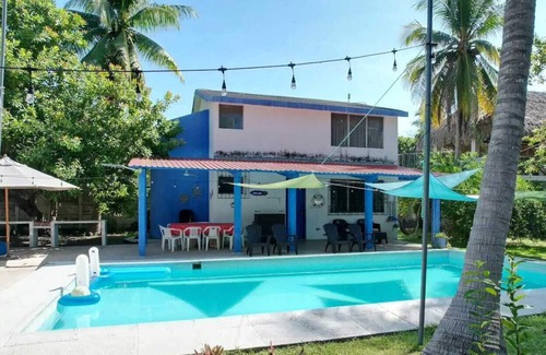 Iztapa House | Casa El Faro - Three Bedroom House, Sleeps 20
