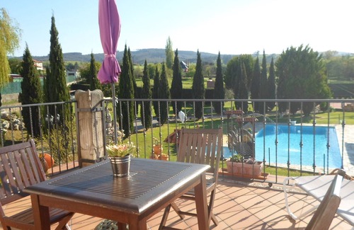 Parbayon House | Casa El Molino - Swimming pool, Tennis court, Wi-Fi, Barbecue.Jardin