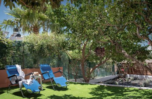 Analipsi Villa | Casa EleMar Villa with Private Yard