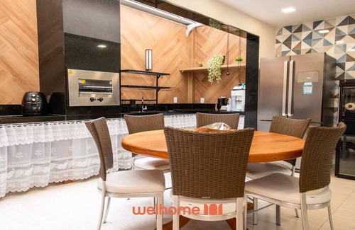 Manguinhos House | Casa em Manguinhos a 2 min da praia com lazer completo