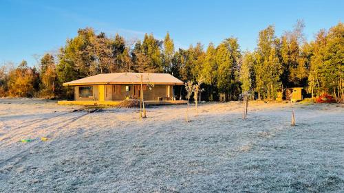 Puerto Octay House | Casa en el bosque-tinaja