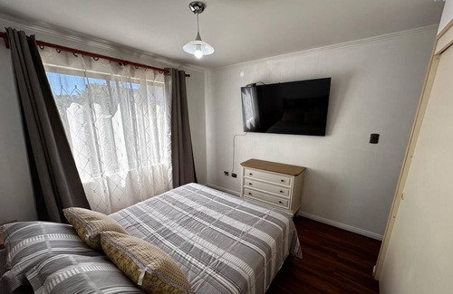 San Pedro de la Paz House | Casa en San Pedro de la Paz, 5 Personas, 2 Dormitorios, Gimnasio