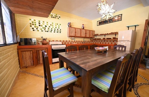 Puerto Angel House | Casa Flores Del Mar - Ocean Front Garden Oasis