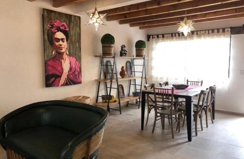 Centro House | CASA FRIDA, Casa p/6 pax Centro Tequisquiapan