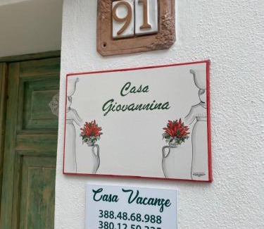 Bernalda House | Casa Giovannina