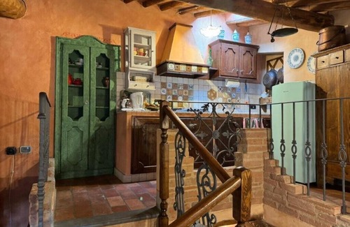 Certaldo Alto Apartment | Casa Giulia, the jewel of the Borgo