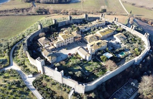 Certaldo Alto Apartment | Casa Giulia, the jewel of the Borgo