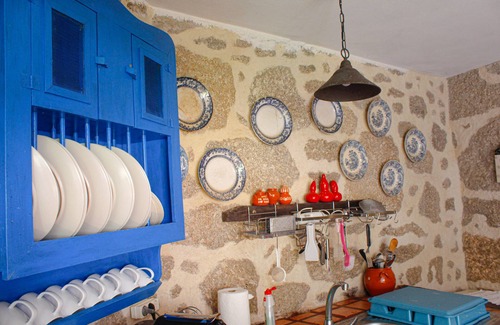 Ribeira Cottage | Casa Grande Carlota -Terras de Bouro (Casa de Campo) with Wi-Fi