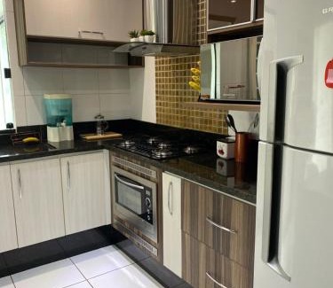 Pato Branco House | Casa grande em bairro tranquilo
