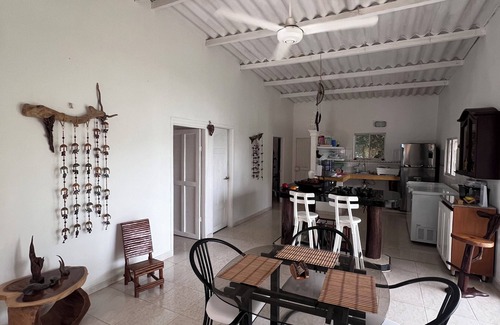 Palomino House | Casa Grande en Palomino con Vista a la Sierra Nevada de Santa Marta