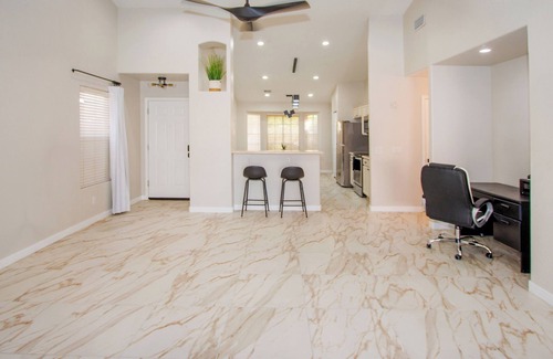 Casa Grande Villa | Casa Grande getaway! Modern cozy home with private pool and hot tub!