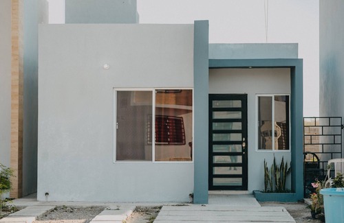 Ciudad Valles House | Casa Habitación Cómoda, Ideal Para Familias Pequeñas