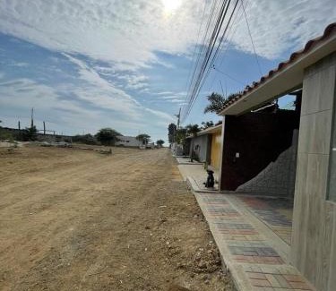 Data de Villamil Villa | Casa Halley #6 con vista al mar