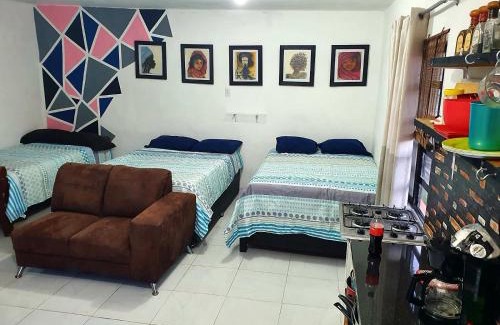 Hidalgo Apartment | Casa "Hielo" Potrero Chico