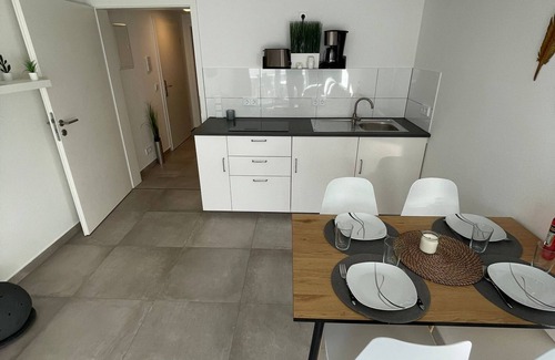 Kempten Apartment | Casa Hintze II - 2 room apartment 5 minutes walk to the city center