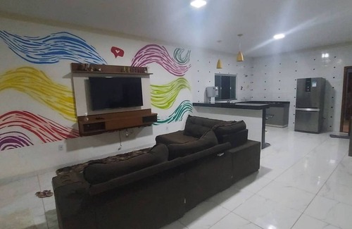 North Region House | Casa individual + Piscina 8 km do centro de Palmas