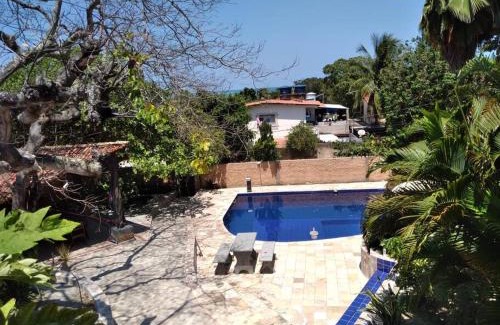 Santo Agostinho House | Casa inteira, com sauna, piscina ozonizada, praia Enseada dos Corais, Cabo de Santo Agostinho, Pernambuco, Brasil