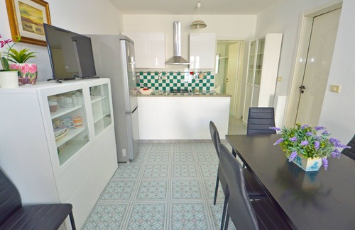 Marina San Gregorio Apartment | CASA BAIA Smeraldo100 MT sea