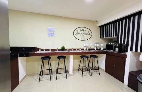 Irapuato Apartment | Casa Jacaranda Business Lodge 7 Suites Cowork Terrace