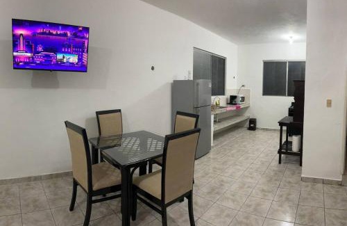 Colonia Independencia Apartment | Casa Juan, Estudio en Cozumel