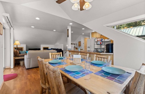 Rathdrum House | Casa Lakes: Snowmobiling, Private Dock, Lake View, Fire Pit, Close to Silverwood!