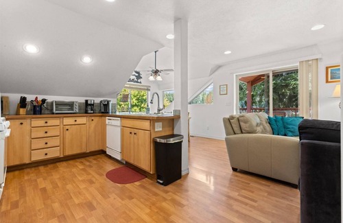 Rathdrum House | Casa Lakes: Snowmobiling, Private Dock, Lake View, Fire Pit, Close to Silverwood!