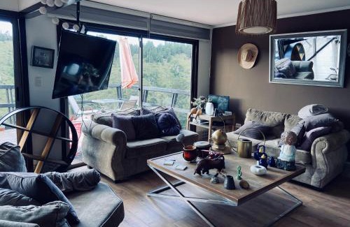 El Quisco Villa | Casa linda en bosque mar
