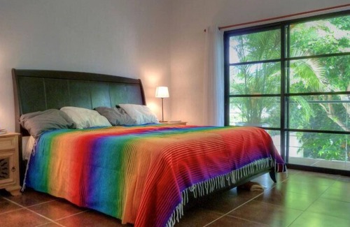 Colonia Independencia House | Casa Loro - Modern 3BR Home with Pool Perfect for Divers or Family Groups